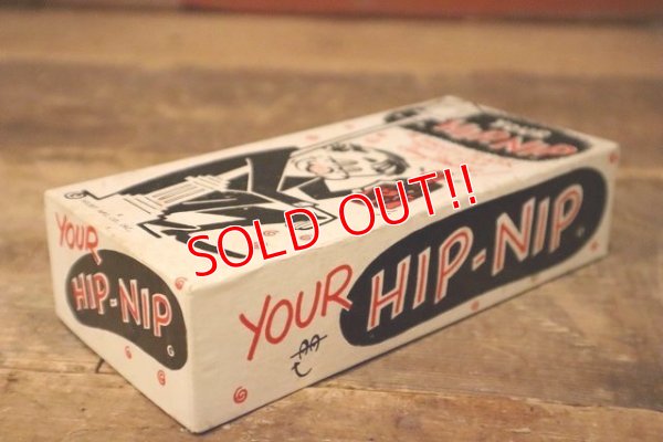 画像10: dp-230414-44 1950's HIP-NIP a HANDY FLASK BOTTLE