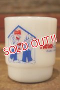 kt-230414-04 nelco / Fire-King 1960's-1970's Stacking Mug