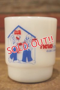 kt-230414-04 nelco / Fire-King 1960's-1970's Stacking Mug