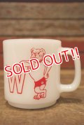 dp-230414-01 WILSON BULLDOGS / 1960's-1970's Glasbake Mug