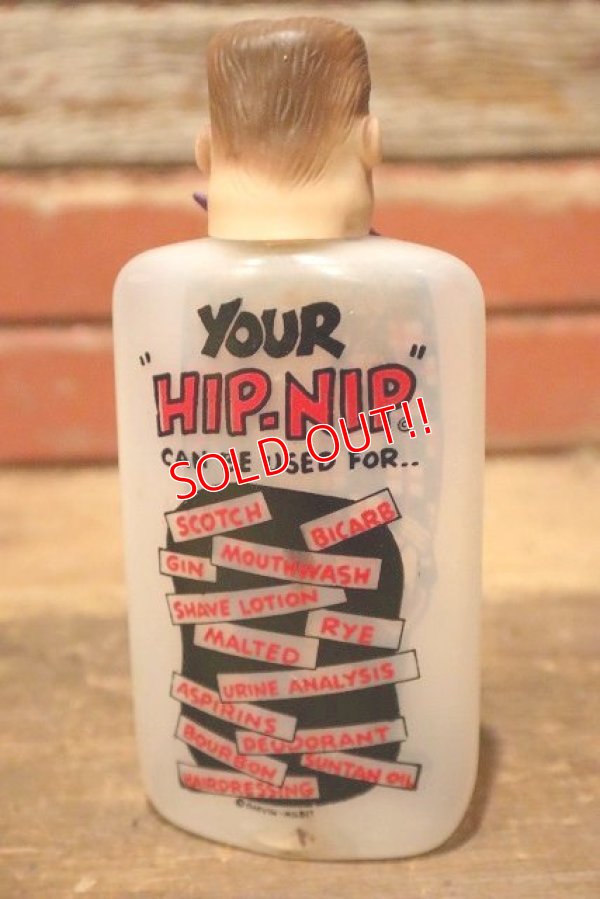 画像6: dp-230414-44 1950's HIP-NIP a HANDY FLASK BOTTLE