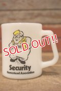 kt-230414-05 Security Homestead / THE BIG ONE 1970's Federal Mug