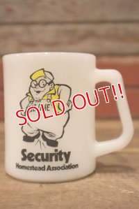 kt-230414-05 Security Homestead / THE BIG ONE 1970's Federal Mug