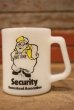 画像1: kt-230414-05 Security Homestead / THE BIG ONE 1970's Federal Mug (1)