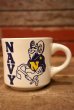 画像1: kt-230414-03 NAVY (United States Naval Academy) / Ceramic Mug (1)