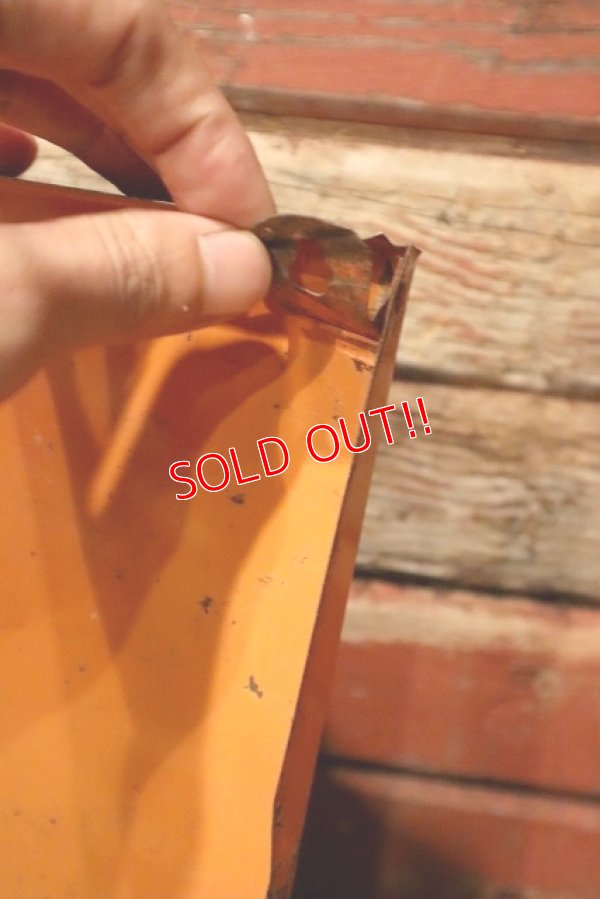 画像11: dp-230301-15 TRIPLE-A-CABLES / Vintage Metal Sign