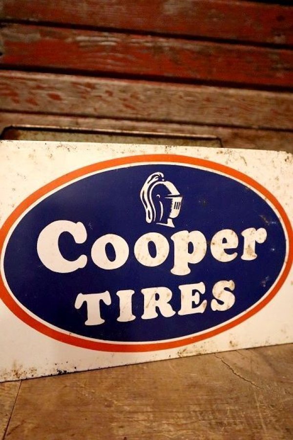 画像2: dp-230414-13 Cooper Tires / Vintage Tire Display Rack