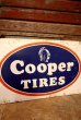画像2: dp-230414-13 Cooper Tires / Vintage Tire Display Rack (2)