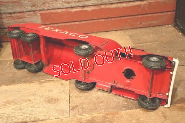 画像14: dp-230401-52 BUDDY L / 1960's TEXACO Tanker