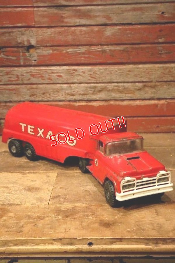 画像1: dp-230401-52 BUDDY L / 1960's TEXACO Tanker