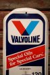 画像2: dp-230401-39 VALVOLINE / 1980's Thermometer Sign (2)