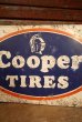 画像4: dp-230414-13 Cooper Tires / Vintage Tire Display Rack