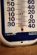 画像4: dp-230401-39 VALVOLINE / 1980's Thermometer Sign