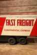 画像2: dp-230414-40 FAST FREIGHT CONTINENTAL EXPRESS / 1960's Ford Friction Truck Toy (2)