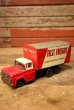 画像1: dp-230414-40 FAST FREIGHT CONTINENTAL EXPRESS / 1960's Ford Friction Truck Toy (1)