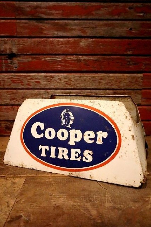 画像1: dp-230414-13 Cooper Tires / Vintage Tire Display Rack