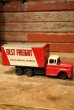 画像5: dp-230414-40 FAST FREIGHT CONTINENTAL EXPRESS / 1960's Ford Friction Truck Toy