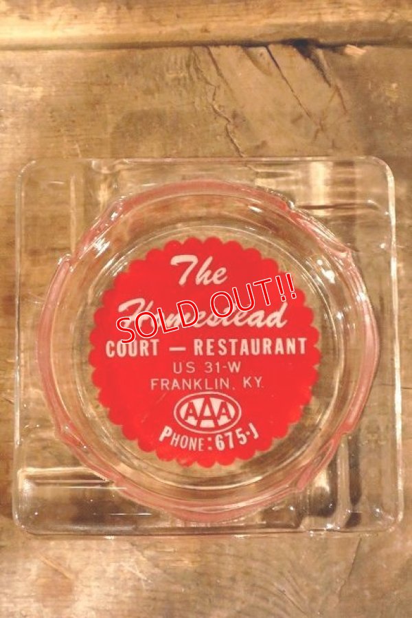 画像2: dp-230414-02 The Homestead  Court and Restaurant AAA / Vintage Ashtray