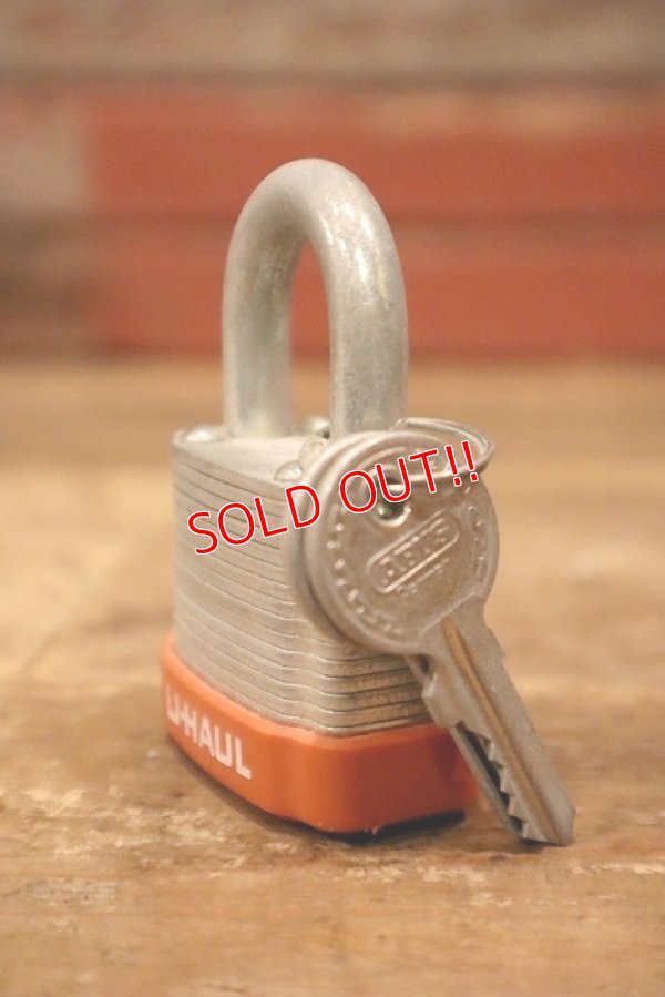 画像2: dp-230414-46 U-HAUL / Padlock