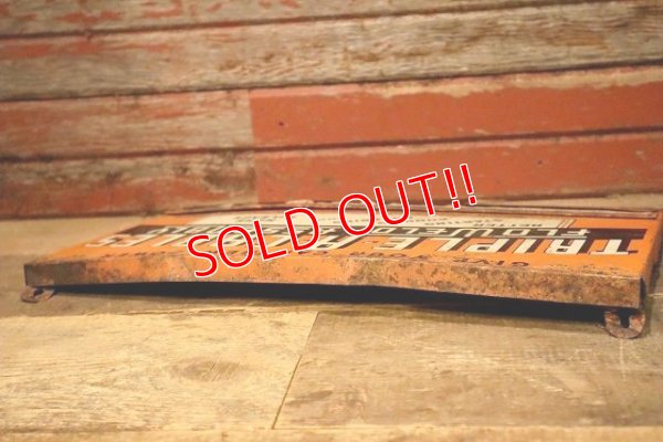 画像8: dp-230301-15 TRIPLE-A-CABLES / Vintage Metal Sign