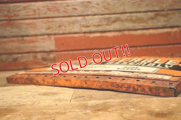 画像9: dp-230301-15 TRIPLE-A-CABLES / Vintage Metal Sign