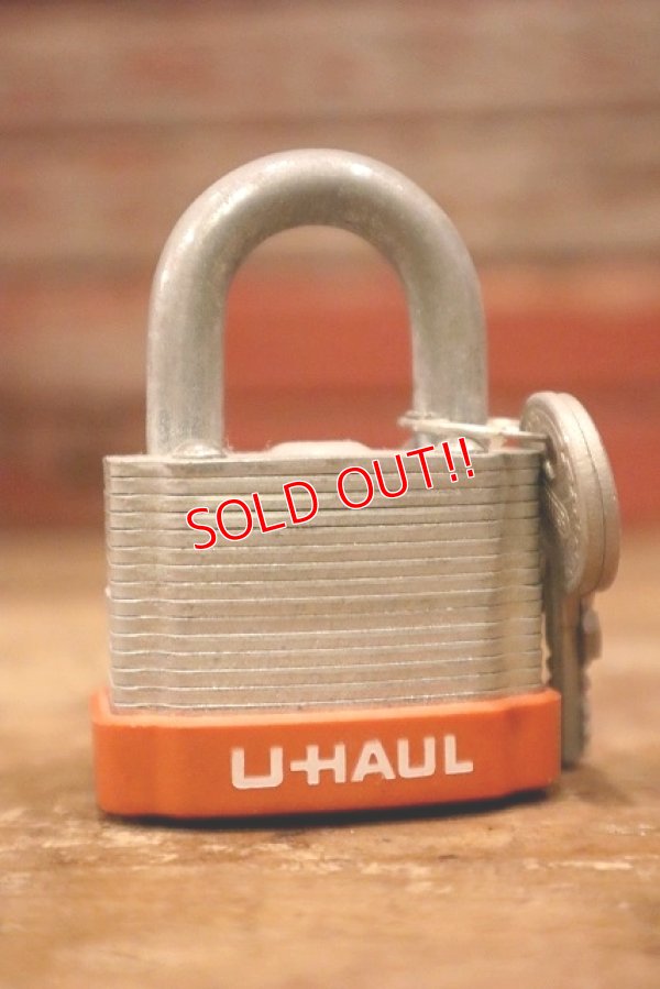 画像1: dp-230414-46 U-HAUL / Padlock