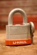 画像1: dp-230414-46 U-HAUL / Padlock (1)