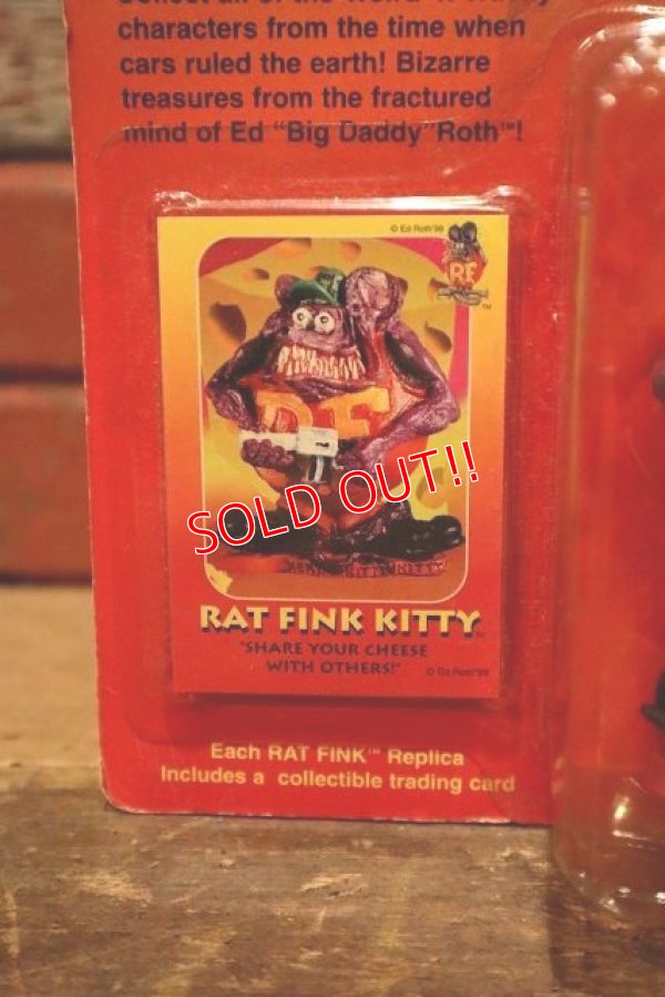 画像3: ct-230414-73 RAT FINK / 1990's PVC RAT FINK KITTY