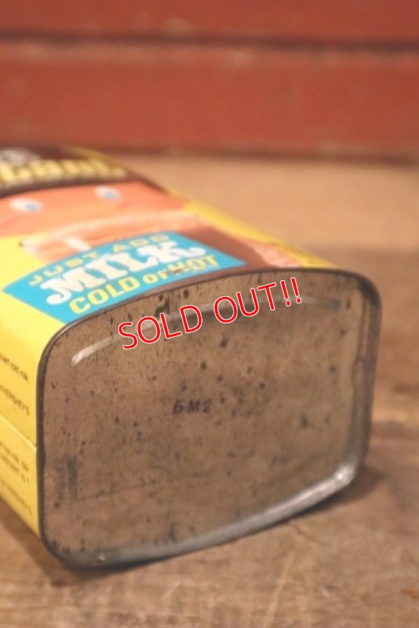 画像7: dp-230414-01 HERSHEY'S / 1970's Instant Real Chocolate Flavor Tin Can