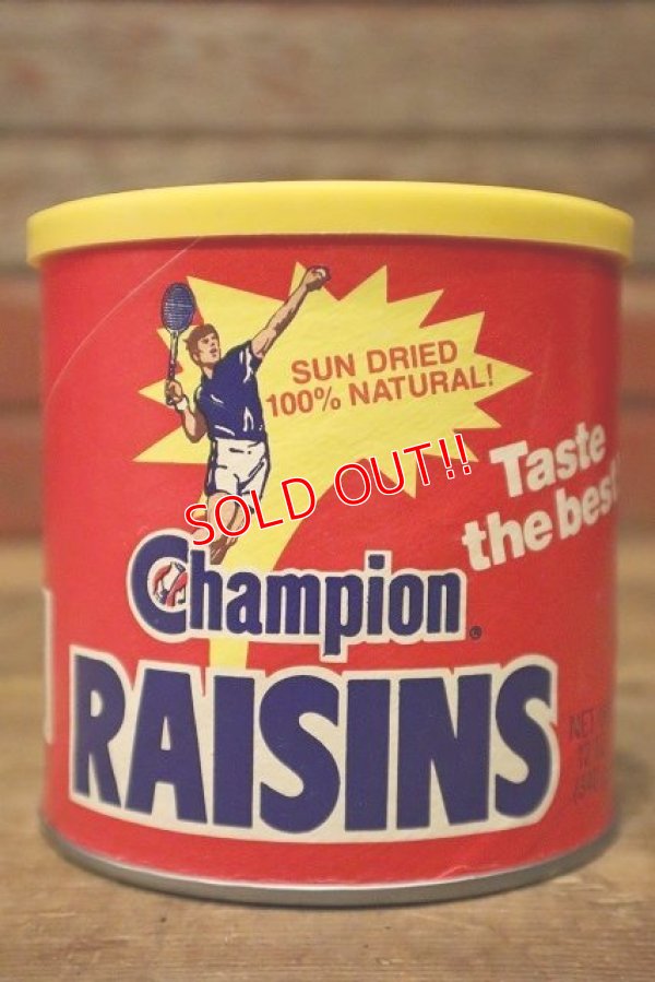 画像2: ct-230414-76 The California Raisins / Champion RAISINS 1988 Can