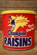 画像2: ct-230414-76 The California Raisins / Champion RAISINS 1988 Can (2)