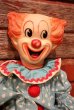 画像2: ct-230414-26 Bozo the Clown / Knickerbocker 1960's Rubber Face Doll (2)