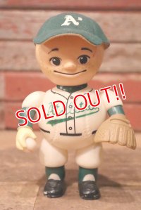 ct-230414-65 Oakland Athletics / 1980's Little Jocks Doll