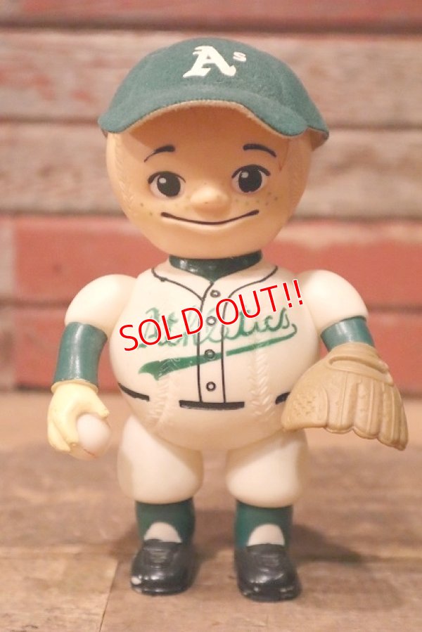 画像1: ct-230414-65 Oakland Athletics / 1980's Little Jocks Doll