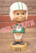 ct-230414-62 NFL 1970's Bobble Head "New York Jets"