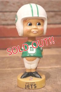 ct-230414-62 NFL 1970's Bobble Head "New York Jets"