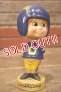 ct-230414-61 NFL 1970's Bobble Head "San Diego Chargers"