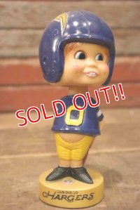 ct-230414-61 NFL 1970's Bobble Head "San Diego Chargers"