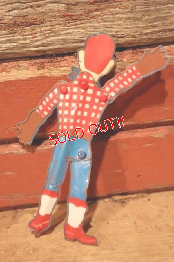 画像4: ct-230414-33 Howdy Doody / 1988 Vinyl Figure Pencil