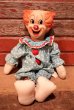 画像1: ct-230414-26 Bozo the Clown / Knickerbocker 1960's Rubber Face Doll (1)