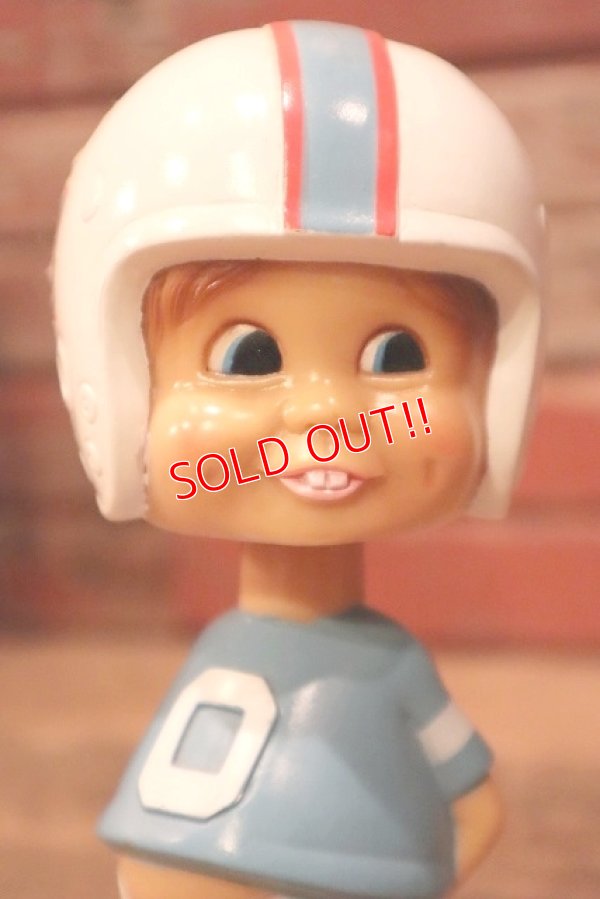 画像2: ct-230414-60 NFL 1970's Bobble Head "Houston Oilers"