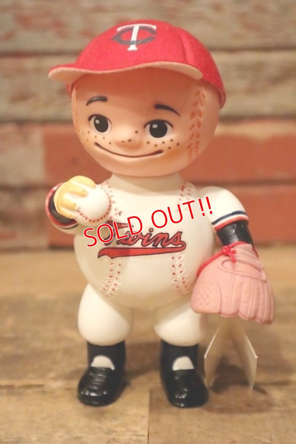 画像2: ct-230414-70 Minnesota Twins / 1980's Little Jocks Doll