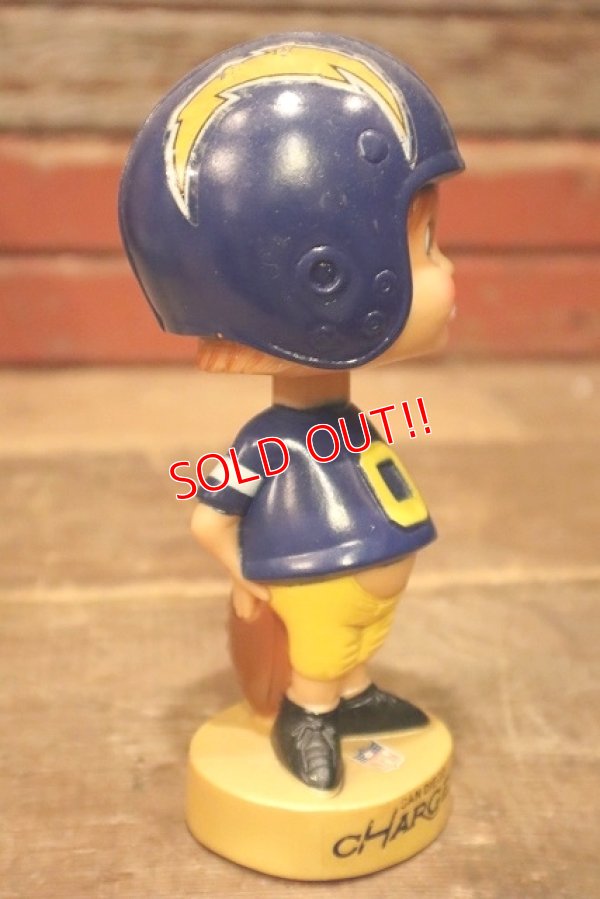画像4: ct-230414-61 NFL 1970's Bobble Head "San Diego Chargers"