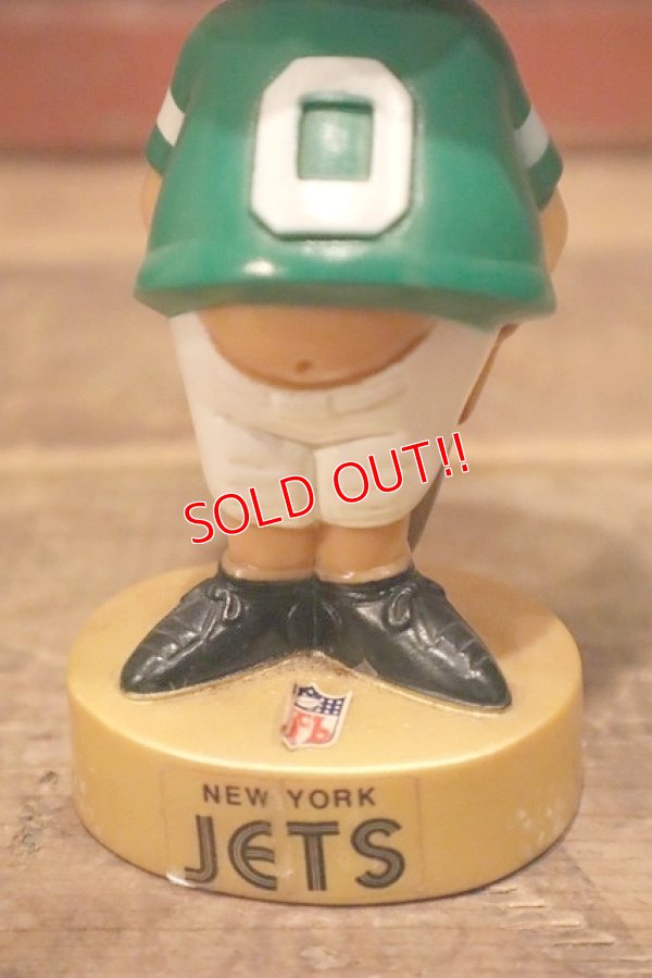 画像3: ct-230414-62 NFL 1970's Bobble Head "New York Jets"
