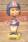 ct-230414-59 NFL 1970's Bobble Head "New York Giants"