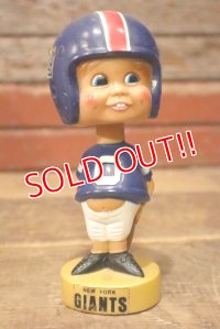 ct-230414-59 NFL 1970's Bobble Head "New York Giants"