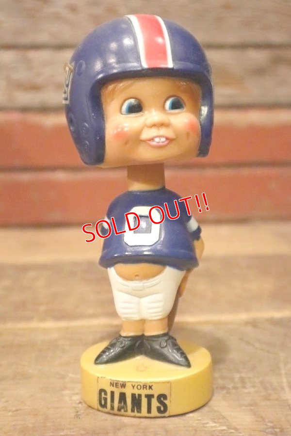 画像1: ct-230414-59 NFL 1970's Bobble Head "New York Giants"