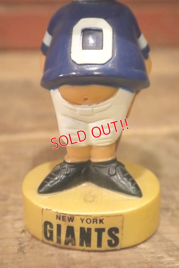 画像3: ct-230414-59 NFL 1970's Bobble Head "New York Giants"
