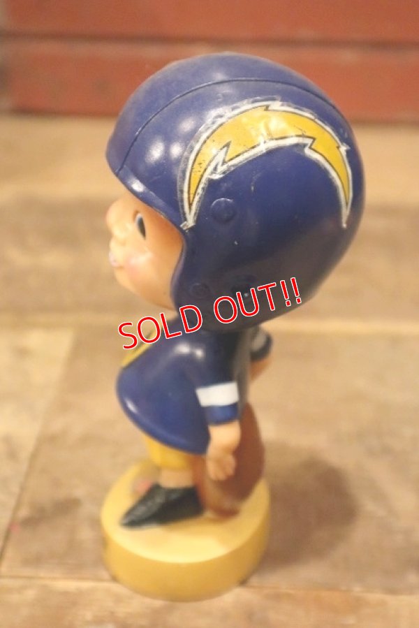 画像5: ct-230414-61 NFL 1970's Bobble Head "San Diego Chargers"