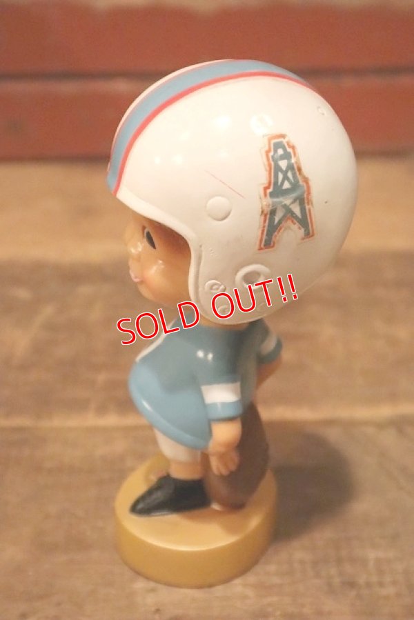 画像5: ct-230414-60 NFL 1970's Bobble Head "Houston Oilers"